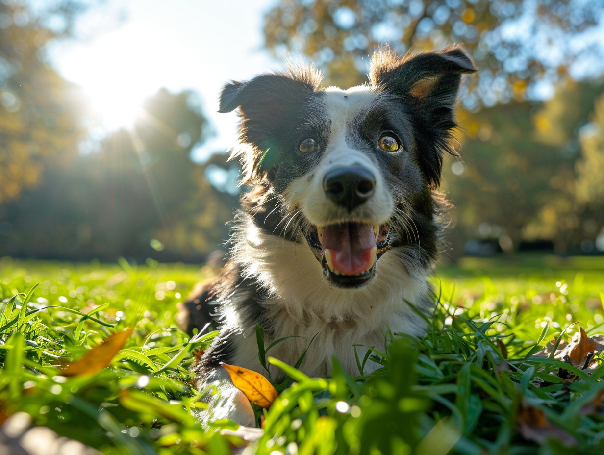 border collie labrador