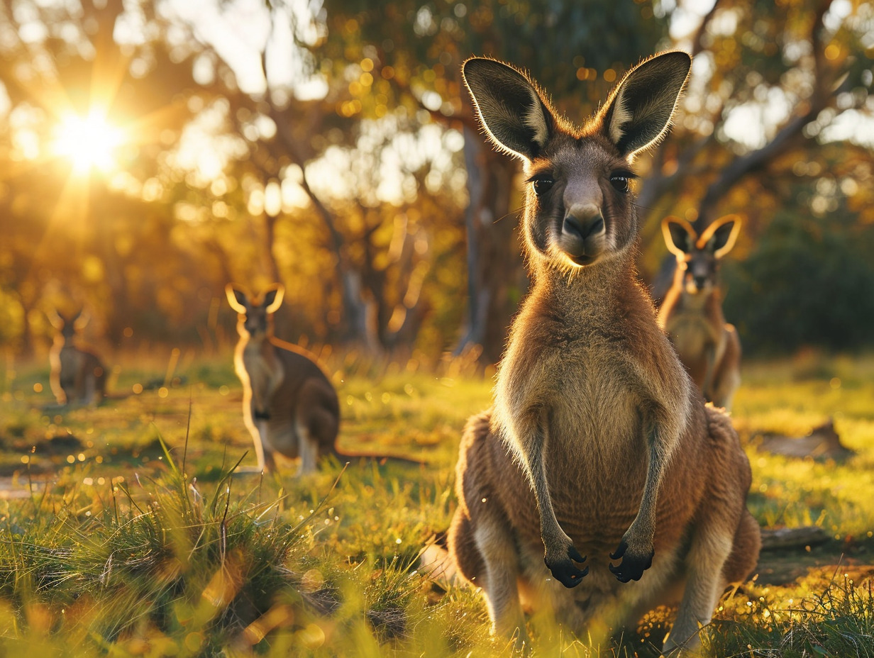 kangourou australie