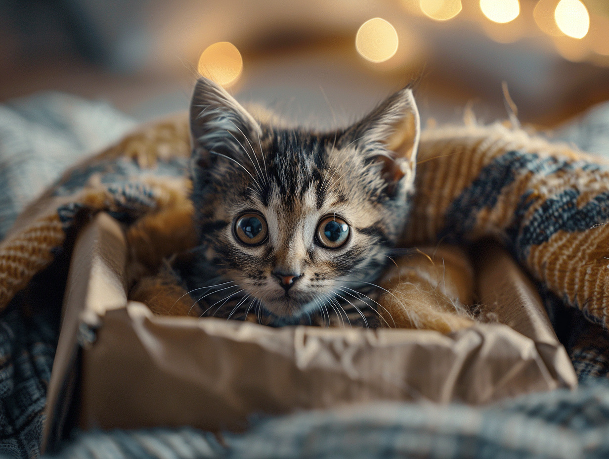 chaton sauvage