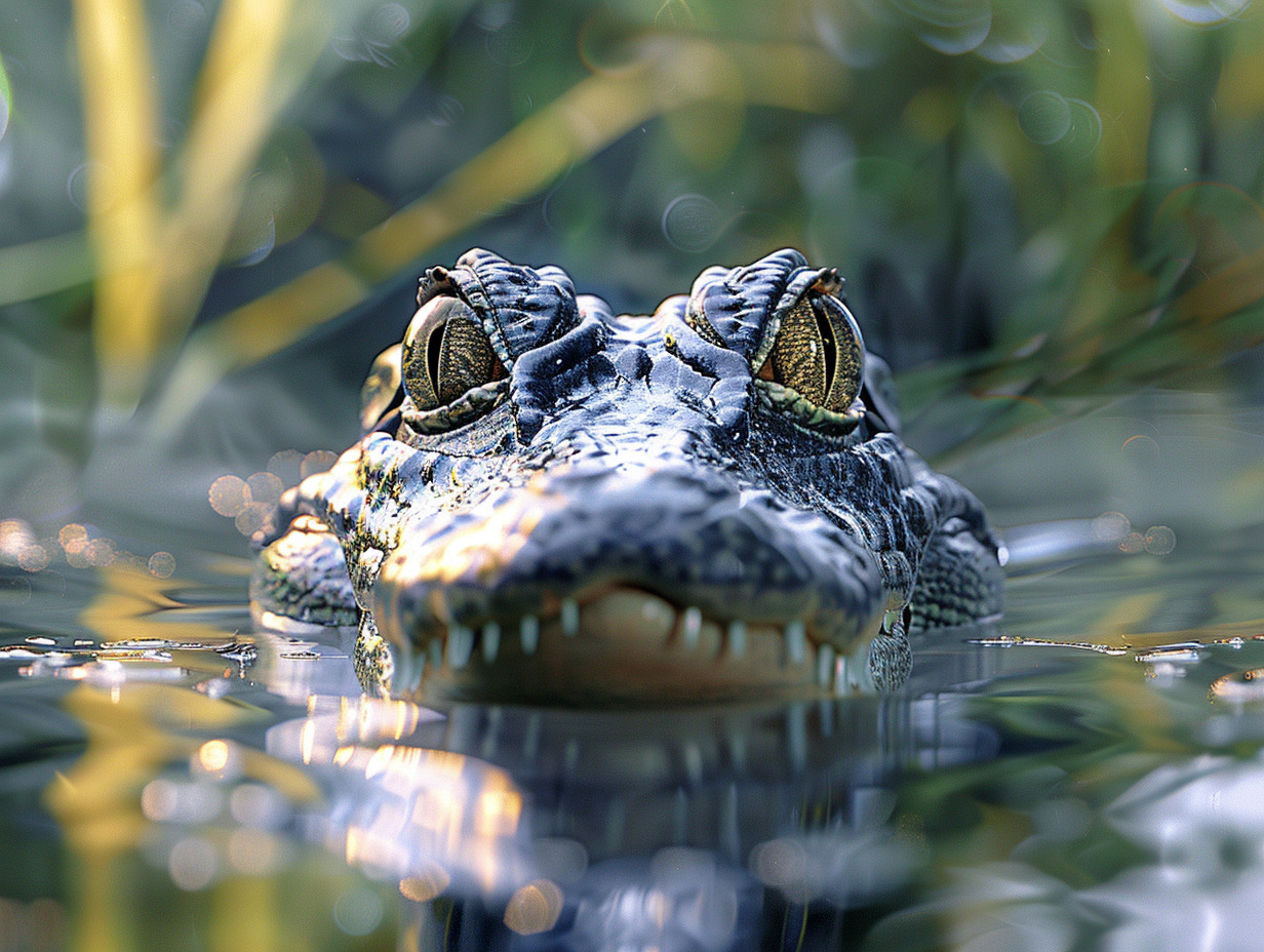 bébé crocodile