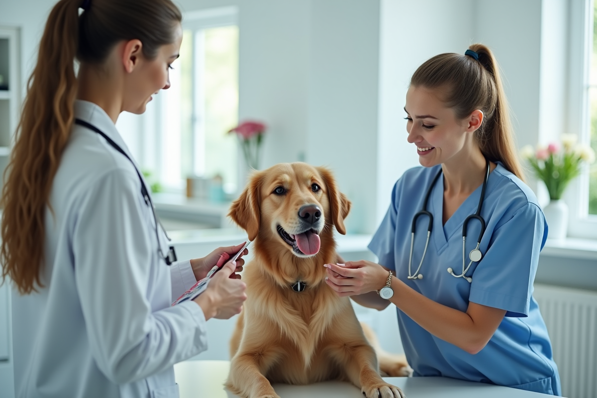 chien assurance