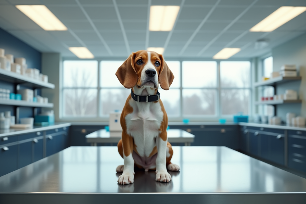 animaux laboratoire