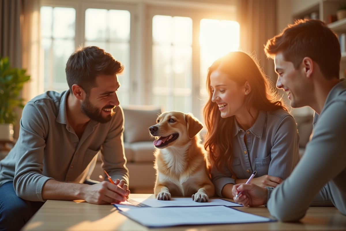 chien assurance