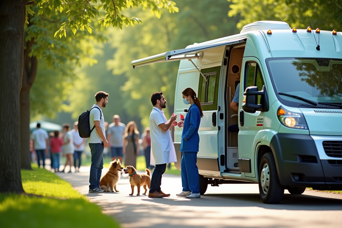 chien vaccination