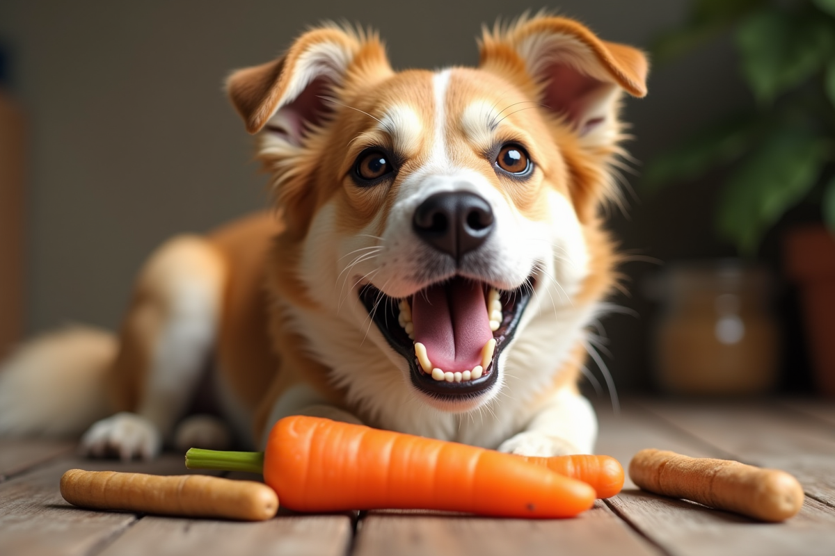 chien dents