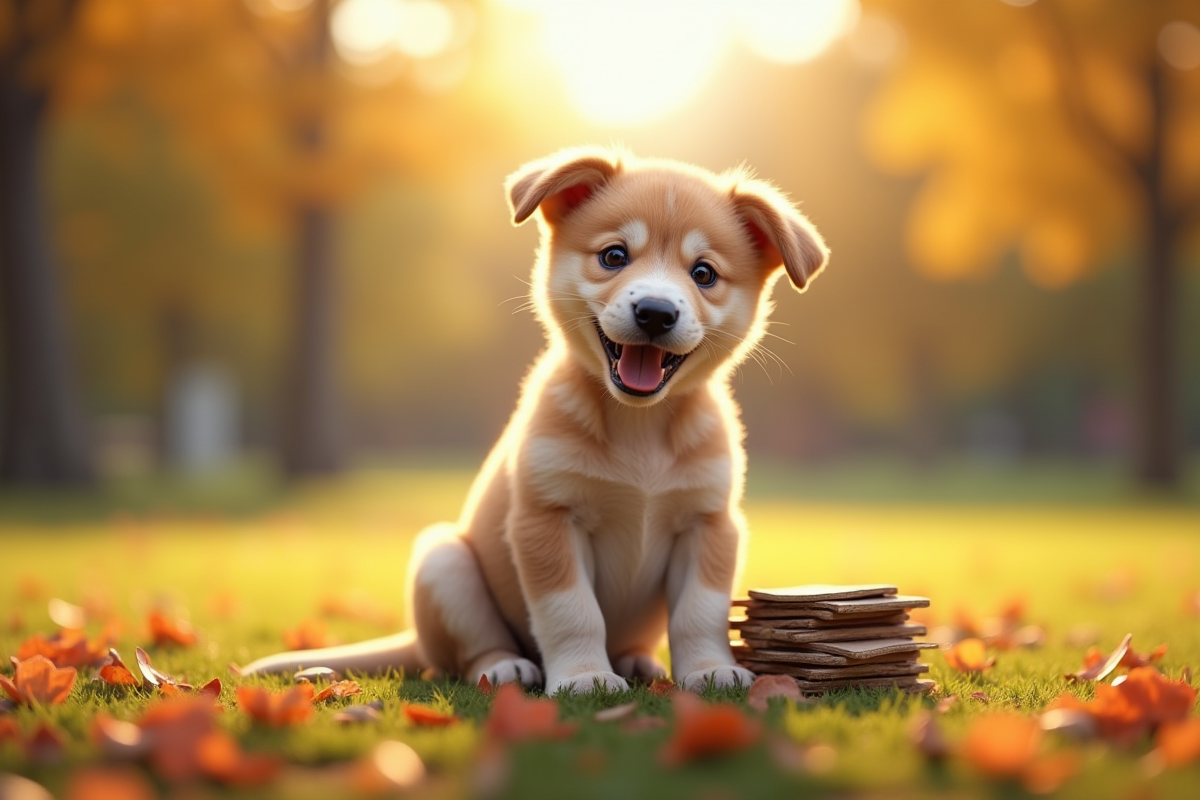 chien mâle