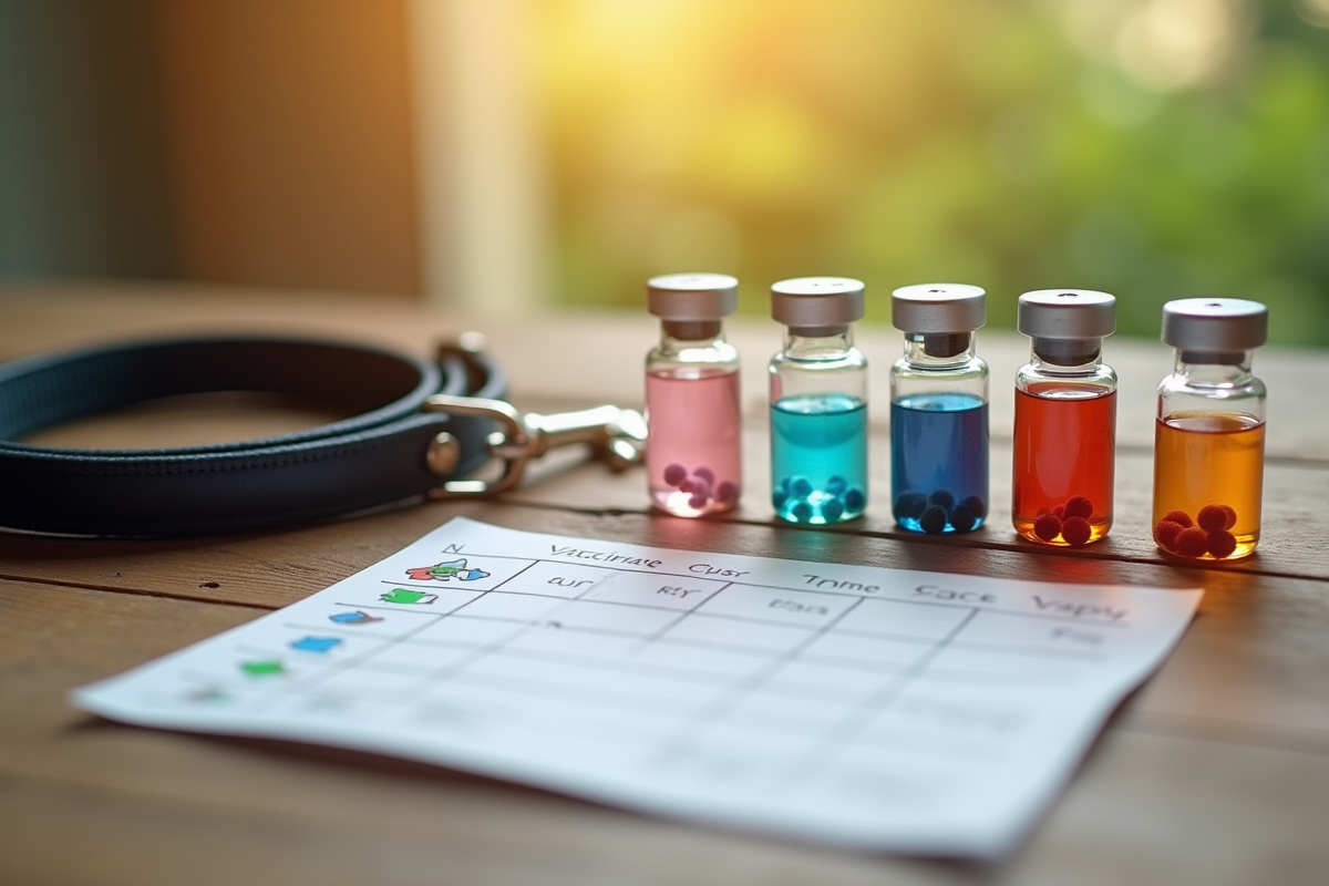 chien vaccination