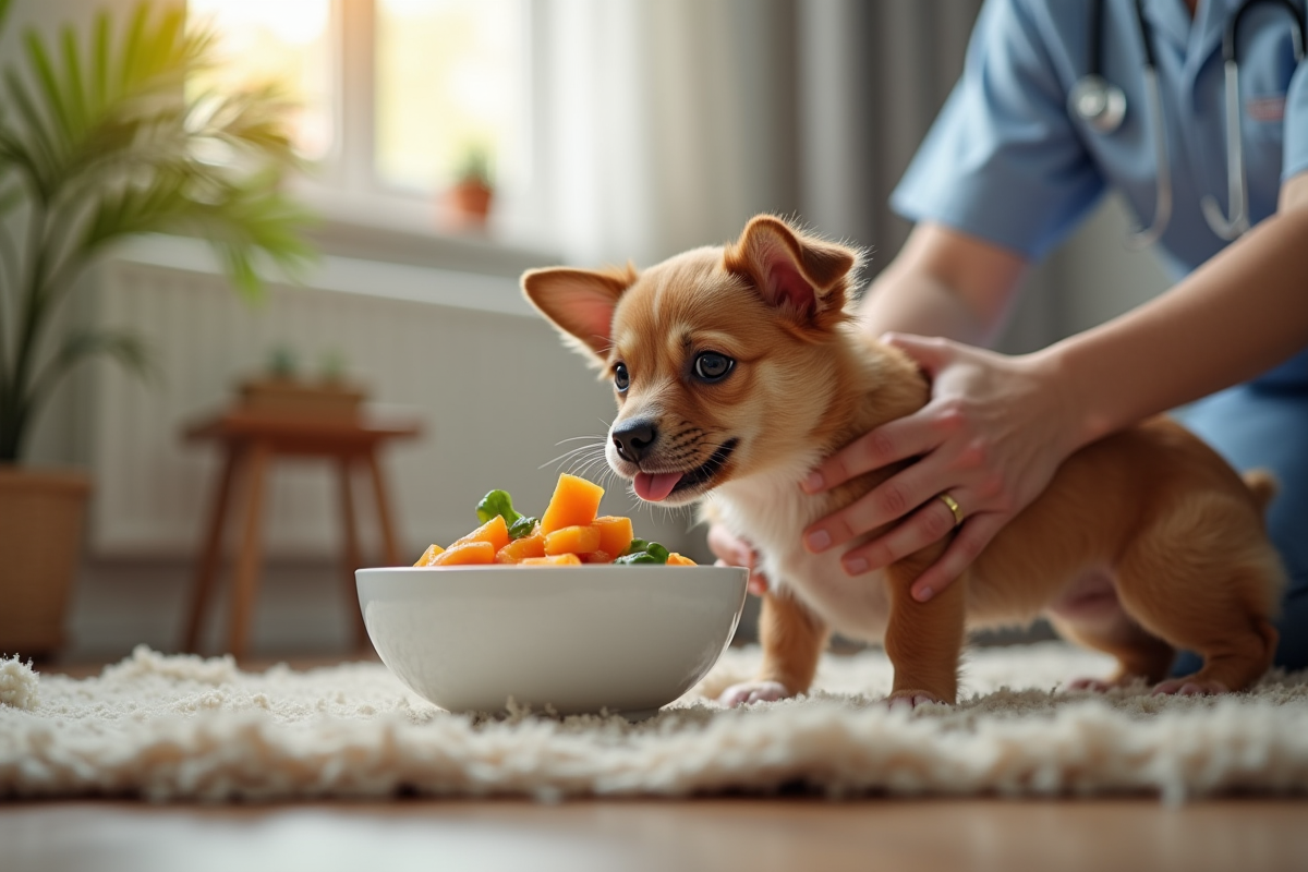chien alimentation