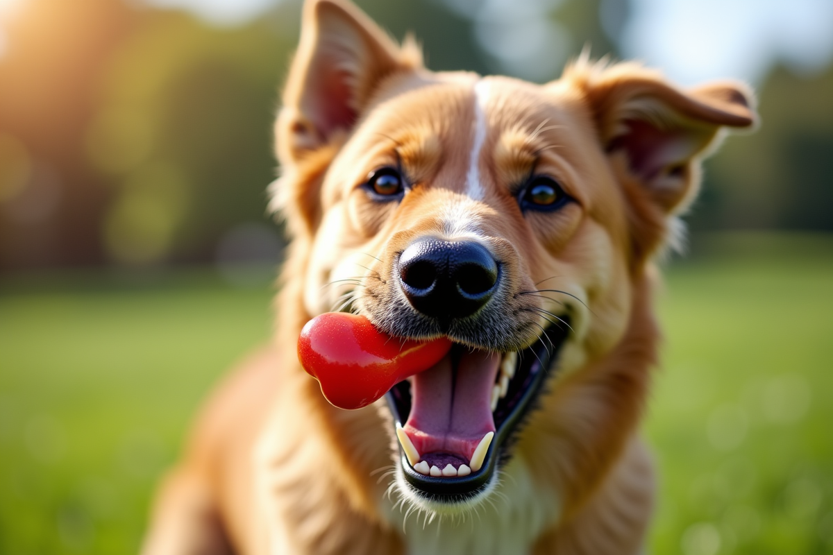 chien dentaire