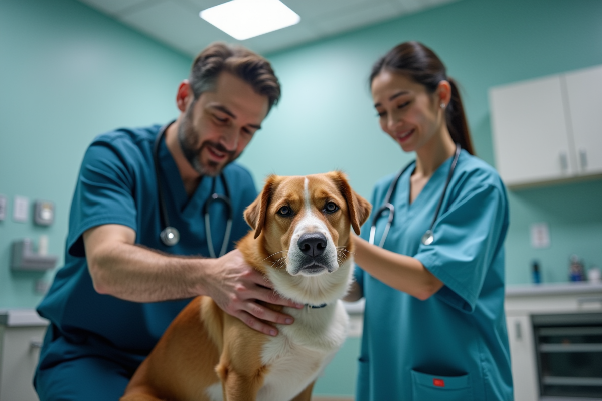 chien assurance