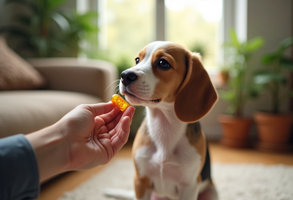chien santé