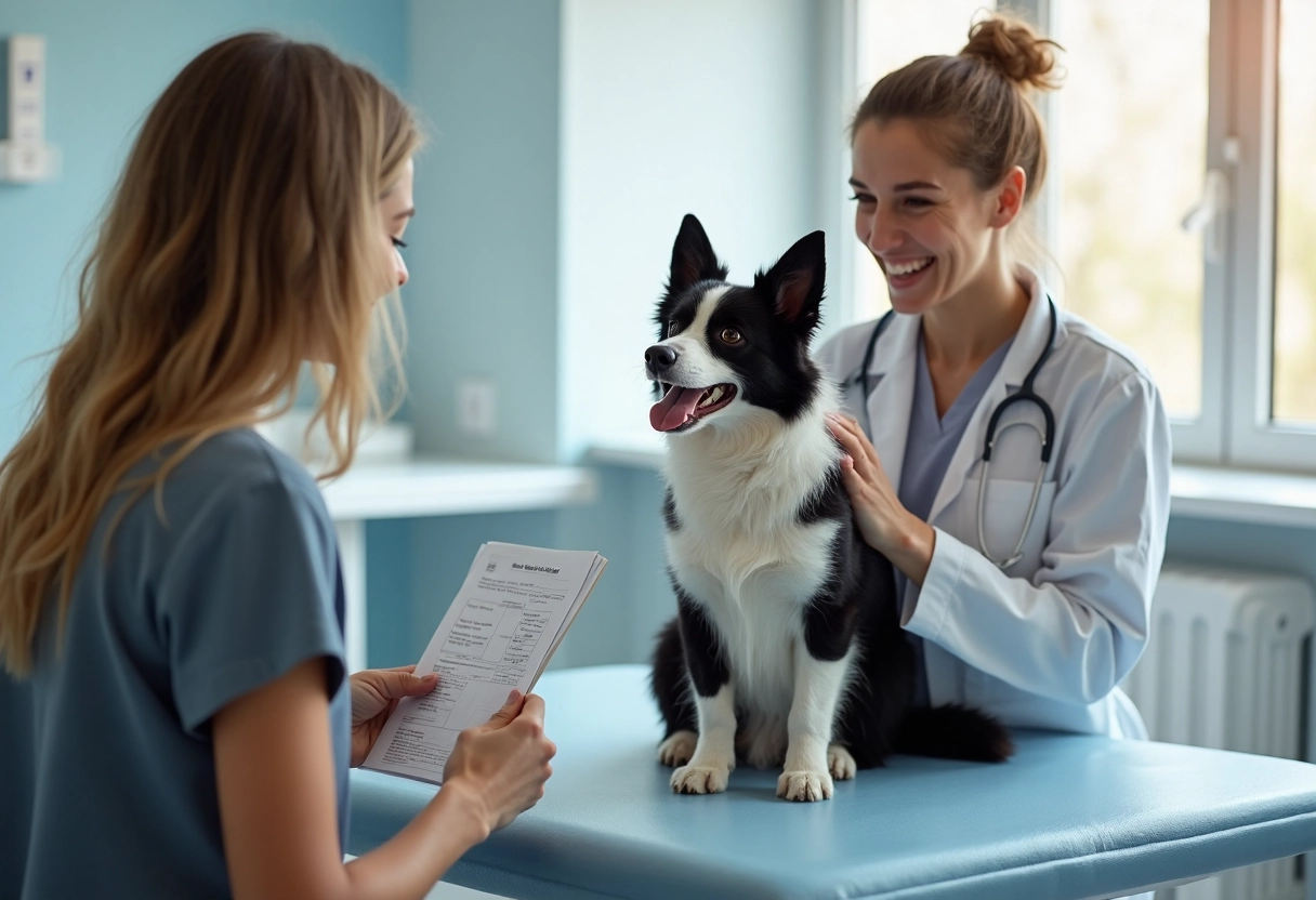chien assurance