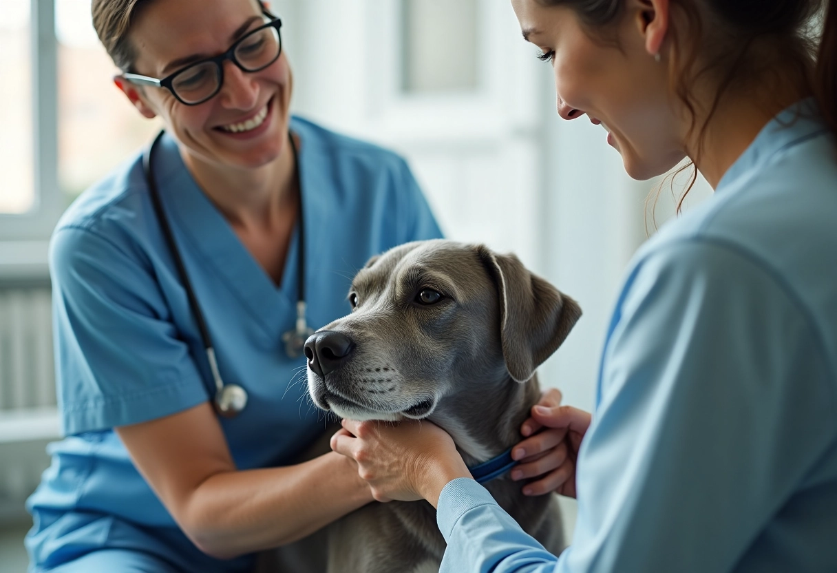 chien assurance